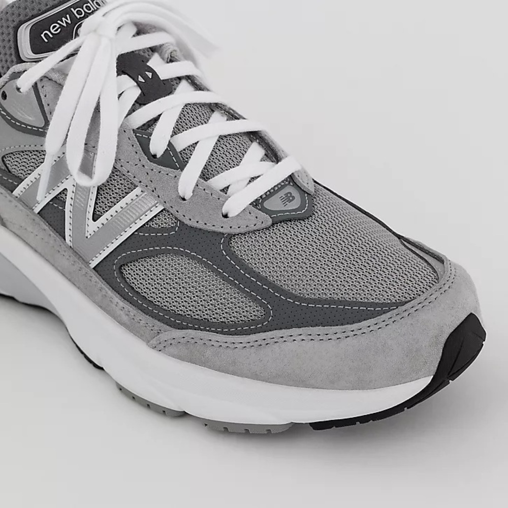New Balance 990v6 Made in USA Men’s 7.5 Women’s 9 W990GL6 Grey Castlerock Shoes - Picture 4 of 14